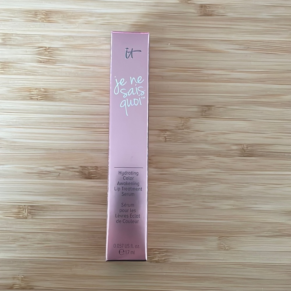 NEW - It Cosmetics je ne sais quoi lip treatment